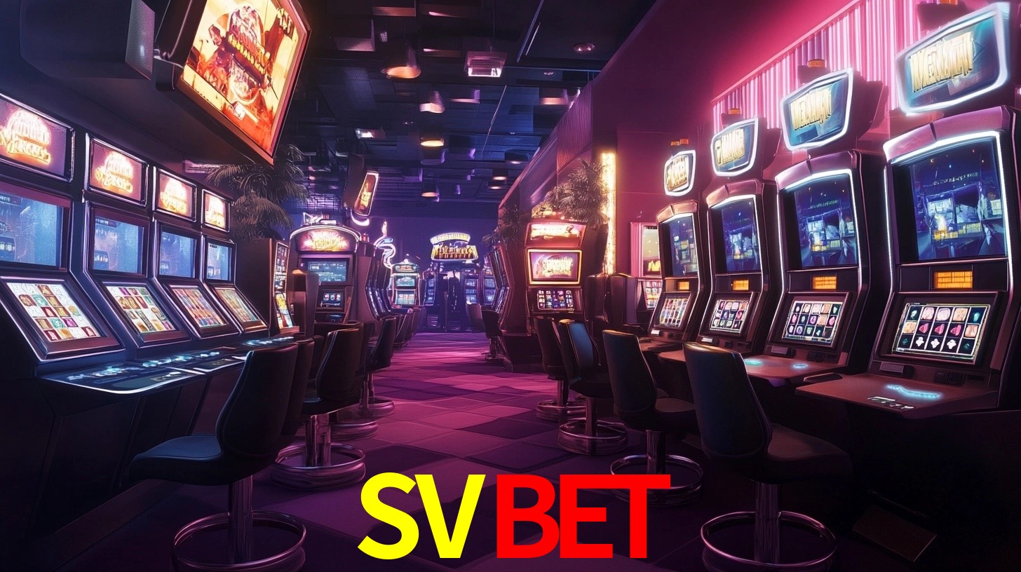SVBET: Jogos de Caça-Níqueis-Altas Recompensas, Roleta-Velocidade, Blackjack-Desafios Máximos